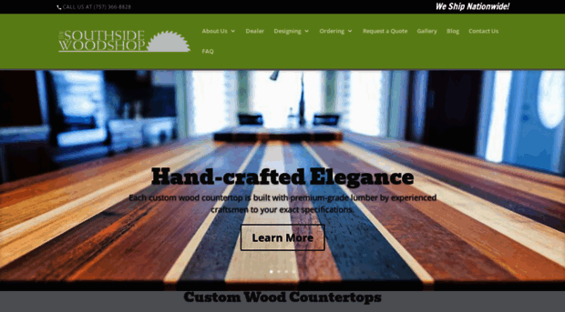 customwoodcountertops.com