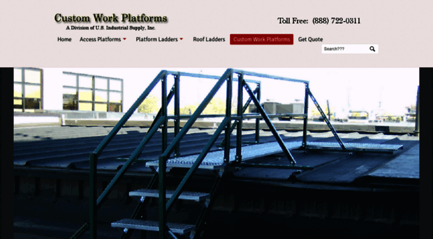 customworkplatforms.com