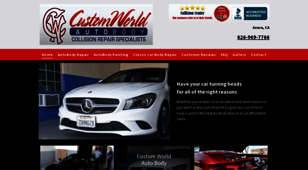 customworldautobody.com