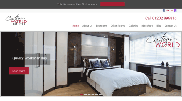 customworldbedrooms.co.uk