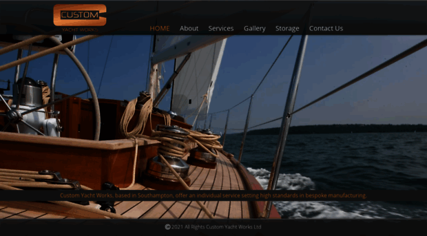 customyachtworks.com