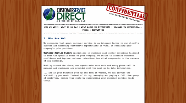 custservdirect.com