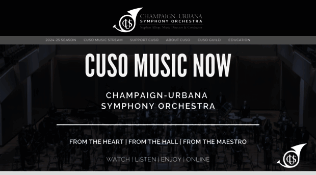 cusymphony.org