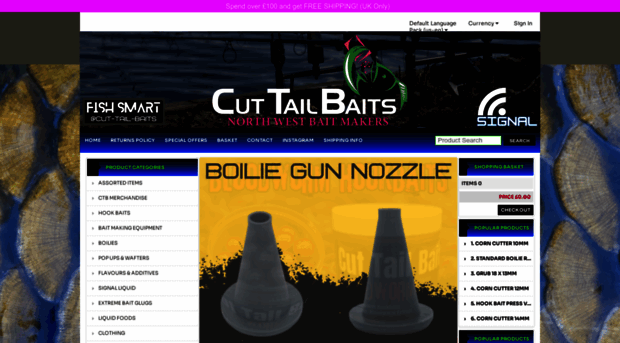 cut-tail-baits.co.uk