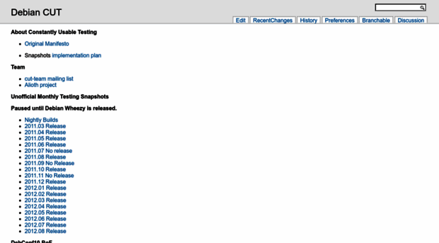 cut.debian.net