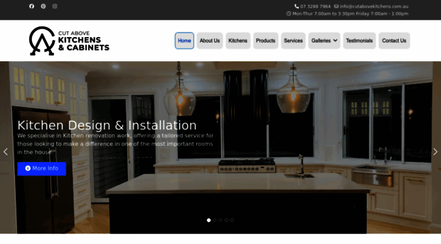 cutabovekitchens.com.au