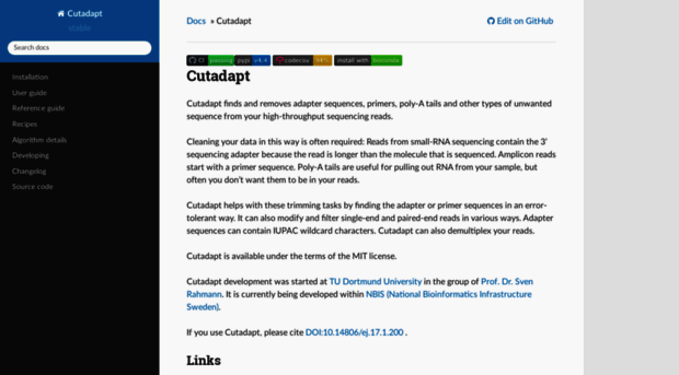 cutadapt.readthedocs.io