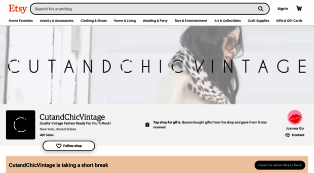 cutandchicvintage.etsy.com