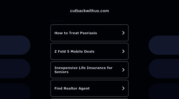 cutbackwithus.com