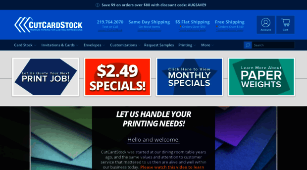 cutcardstock.com