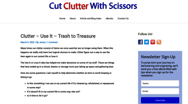 cutclutterwithscissors.com