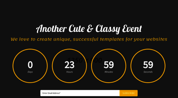 cuteandclassyevents.com