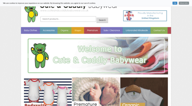 cuteandcuddlybabywear.co.uk