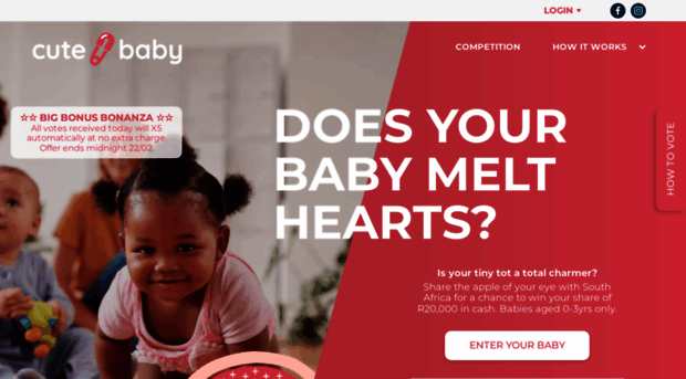 cutebaby.co.za