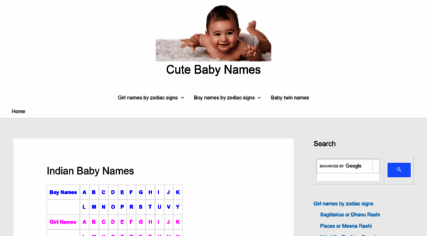 cutebabynames.in