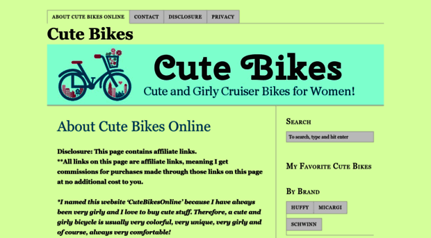 cutebikesonline.com