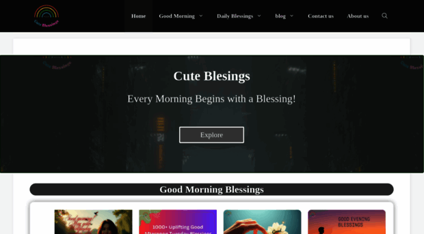 cuteblesings.com