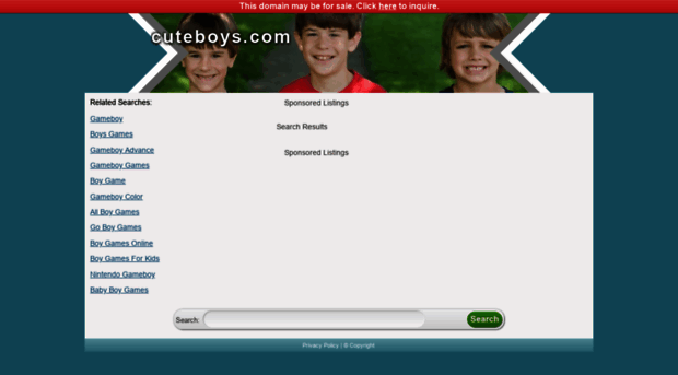 cuteboys.com