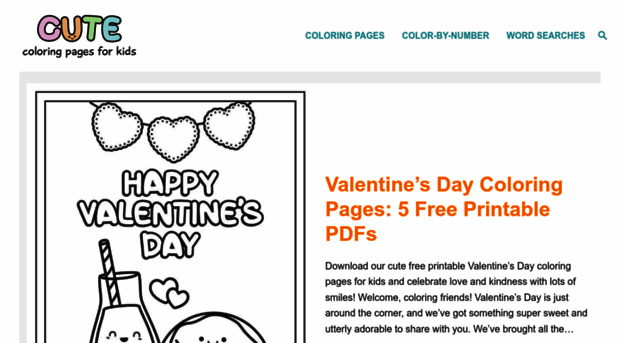 cutecoloringpagesforkids.com