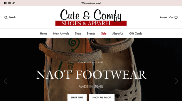 cutecomfyshoes.com