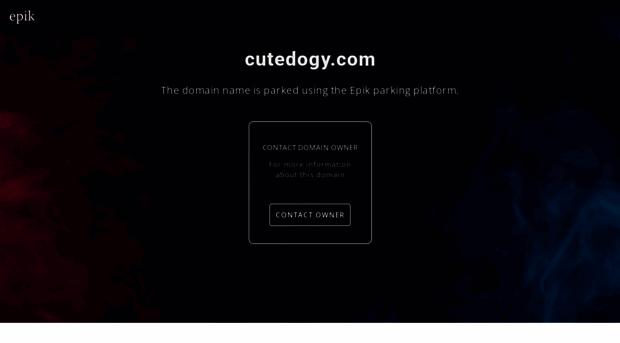 cutedogy.com