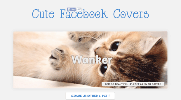 cutefacebookcovers.com