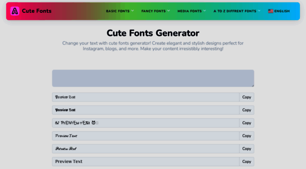 cutefonts.cc