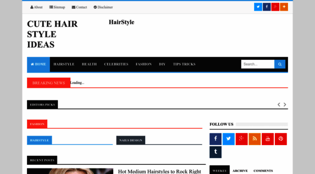cutehairstyleideas.blogspot.in