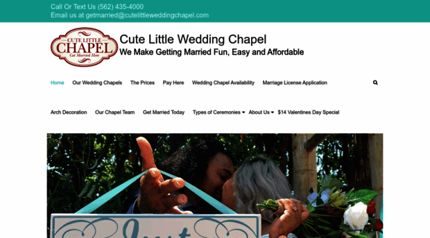 cutelittleweddingchapel.com