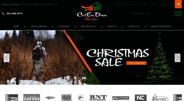 cutemdownwaterfowl.com