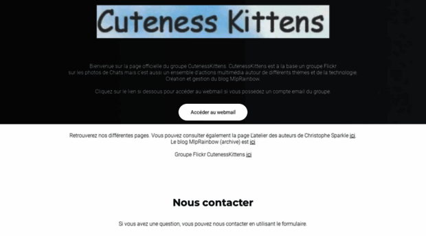 cutenesskittens.com