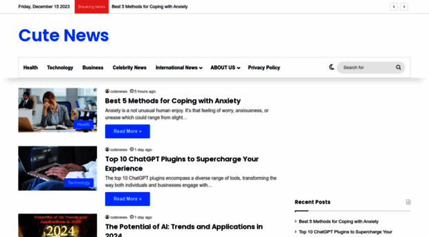 cutenews.xyz