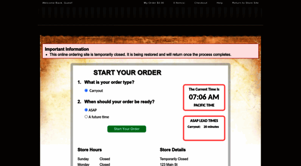 cuteorderadmin.cuteorder.com