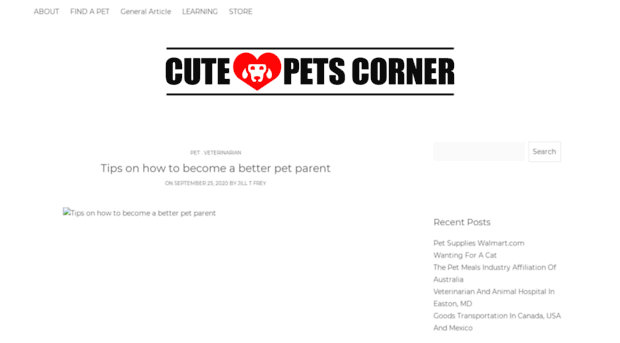 cutepetscorner.com