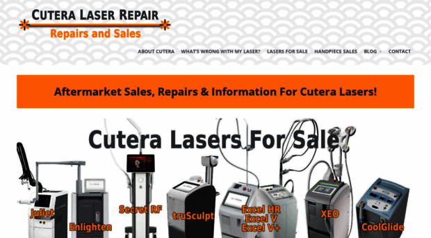 cuteralaserrepair.com