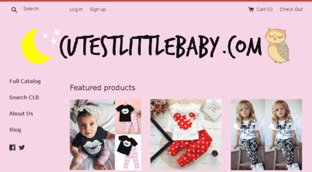 cutest-little-baby.myshopify.com