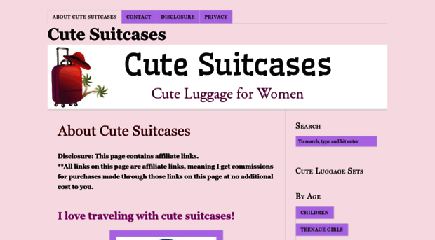 cutesuitcases.com