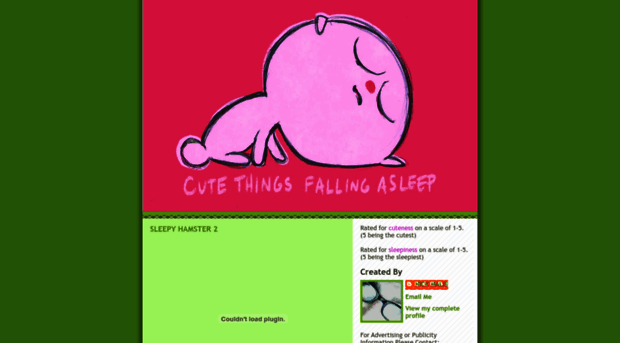 cutethingsfallingasleep.org