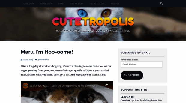 cutetropolis.com