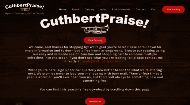 cuthbertpraise.com