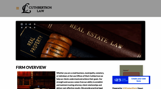 cuthbertsonlaw.com