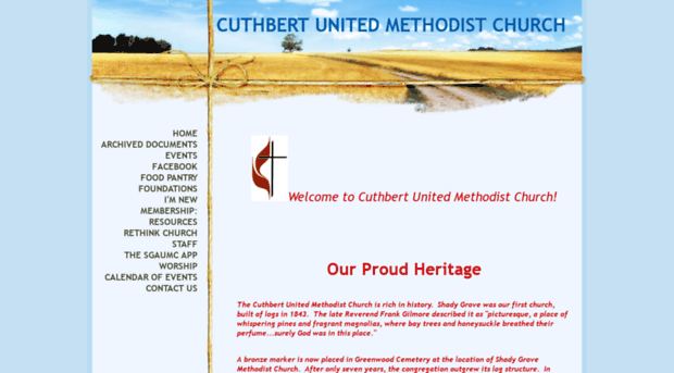 cuthbertumc.com