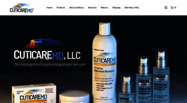 cuticareproducts.com