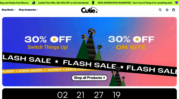 cutiebands.com