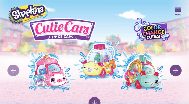 cutiecarsshopkins.com