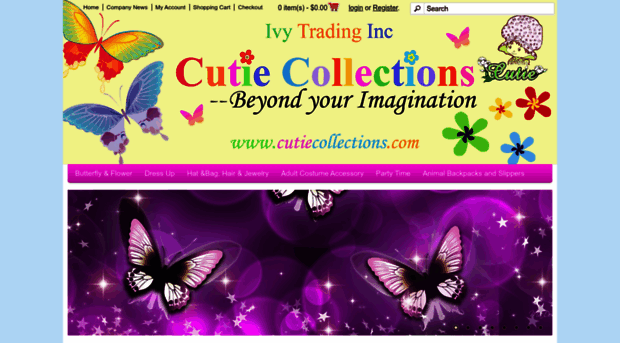 cutiecollections.com