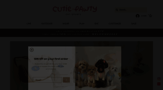 cutiepawty.com