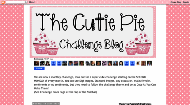 cutiepiechallenge.blogspot.com