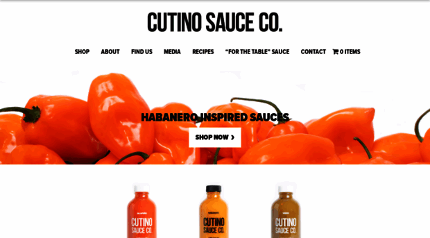 cutinosauce.com