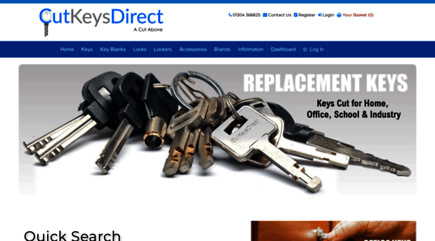 cutkeysdirect.co.uk